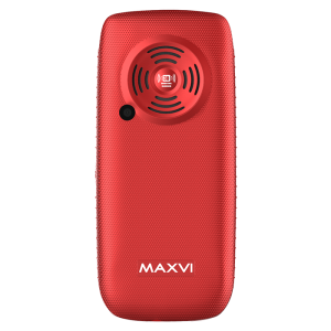 Купить Maxvi B32 red